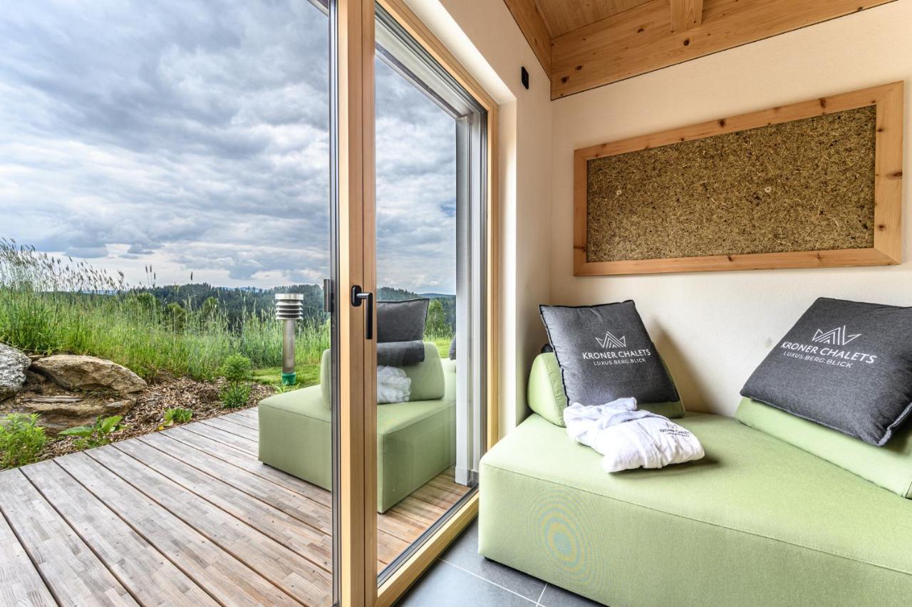 Kroner Chalets Zwiesel Exterior photo